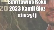 Sportowiec Roku 2023: Kamil Giez stoczył jeden pojedynek, ale o szczególnej randze