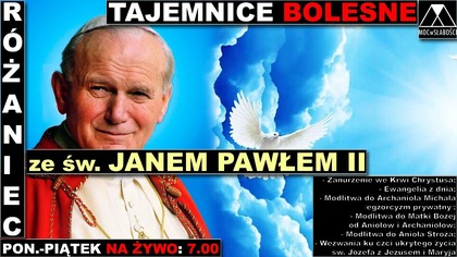 RÓŻANIEC CUDÓW z KRÓLOWĄ POKOJU