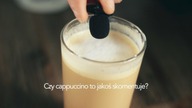 Jak zrobić Cappuccino z ziarnistej kawy, gdy nie mamy NICZEGO w domu.  Czajnikowy.pl