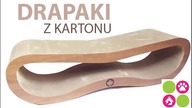 Drapak z kartonu | Ekologiczne drapaki dla kot&oacute;w | majazoo.pl