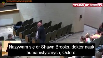 Brooks o szczepieniu na covid