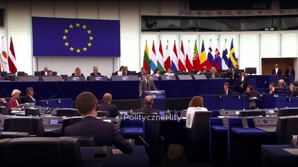 PATRYK JAKI PUBLICZNIE UPOKORZYŁ VON DER LEYEN! NAGRANIE ROBI FURORĘ!