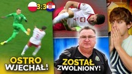 to był BRUTALNY FAUL BRAMKARZA na Lewandowskim! CO TO BYŁ ZA MECZ! Czesław Michniewicz ZWOLNIONY!