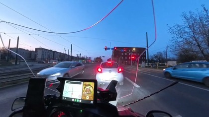 BMW R1200RT K26 #asmr Bytom - Gliwice - Knurów - Bytom