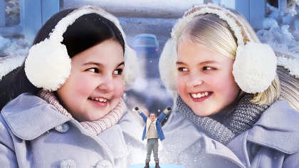 Zimowe przygody Jill i Joy (2015) Dubbing PL