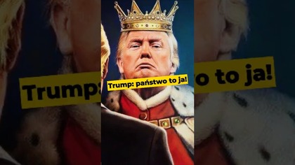 Trump: państwo to ja! #Trump #USA #ICE #Minnesota #polityka #dyktatura