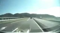 Onboard z wypadku