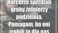 Harcerze sprzątali groby żołnierzy podziemia.  Pomagam, bo oni zrobili to dla nas