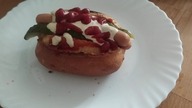 Hot dog + sos musztardowy Danie Expres