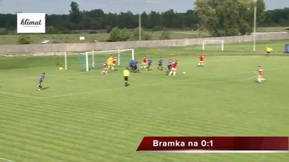 Odra Skrzynie Zając Bytom Odrzański - Spójnia Ośno Lubuskie - 03. 09. 2022r.