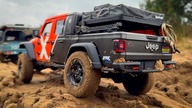Scale RC Jeep Gladiator Killerbody Mercury Chassis & BRX01 Toyota LC70 OffRoad 4x4 Adventure