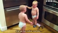 Kłótnia dzieci -