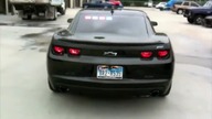 Policyjne Camaro