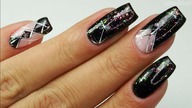 Cosmic nails / Bluesky Galaxy