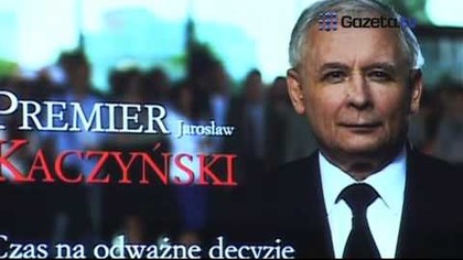 Nowy spot PiS. Prezes otwiera drzwi