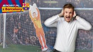 Być jak Lewandowski.  Dziennikarz Sport.pl kontra bramkarz Barcelony.