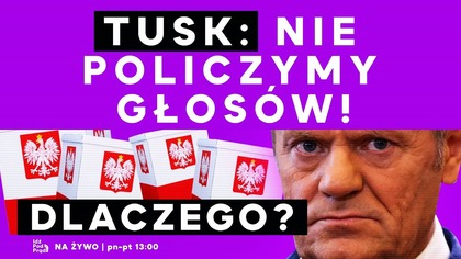 Tusk: nie policzymy głosów! Dlaczego? | IPP