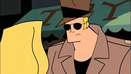 (S02E14) Kosmiczny Johnny - Kochane maleństwo - Detektyw Johnny