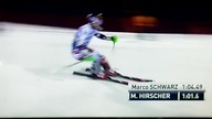 Krok od tragedii podczas zawodów w narciarstwie alpejskim