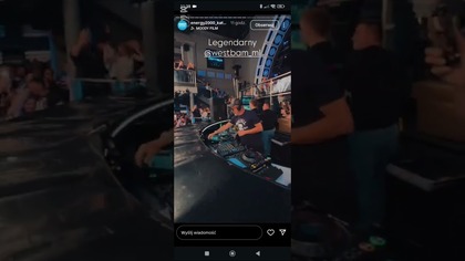 Relacja na Instagramie w klubie Energy 2000 Katowice (25/26. 04. 2026)