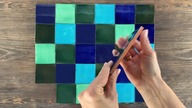 Jak wygląda patchwork Malaquita? [Kolory, faktura]