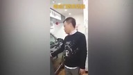Nieudana prezentacja na pokazie samochodowym