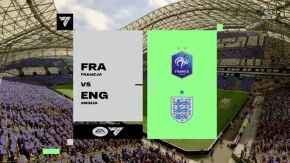 Francja - Anglia | Symulacja meczu | FIFA WORLD CUP 2026 | 3 miejsce
