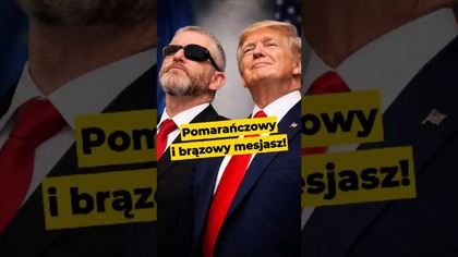 Pomarańczowy i brązowy mesjasz! #polityka #Trump #Braun #choroba