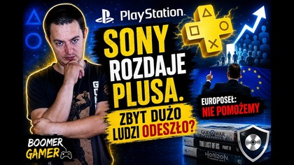 Sony już czuje odpływ graczy.  Rozdają rok Plusa żeby zachować abonentów.