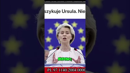 Czwarta Rzesza? UE przejmuje 65 obszarów decyzyjnych! #shorts