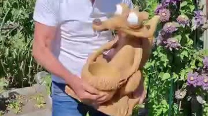 Wiewiór w Garden kuRaż