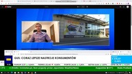 KSTV Meteo & Business - Fragment serwisu ekonomicznego z nowej oprawy ekranowej (23. 01. 2023)