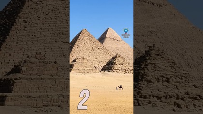 3 CIEKAWOSTKI O PIRAMIDACH