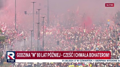 TV Republika - Godzina "W" + małe bonusy (01. 08. 2024, 16:59-17:03)