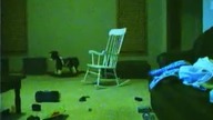 Ghost caught on tape