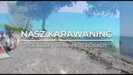 Trasa Sanok - Diabla Góra z GoPro na Przyczepie Kempingowej Dla Wytrwałych.  BEZ KOMENTARZA