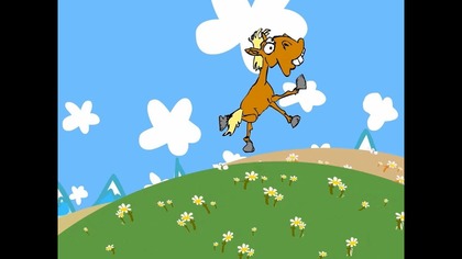 KOŃ RAFAŁ (HD) - Bezsenność, Hasał po łące, Podkowy letnie