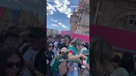 MEKSYKANIE WŁAMALI SIĘ DO WŁASNEJ STREFY KIBICA 