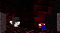 1995/07/29 Build - Red Moon Monastery Catacombs OST