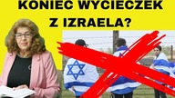 Koniec wycieczek szkolnych z Izraela do Polski?! - dr Ewa Kurek