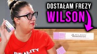 Ten prezent mnie zaskoczył! Frezy z AliExpress marki...  WILSON | #33 | Quloo