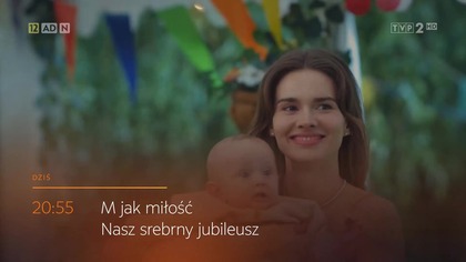 Program Drugi - Zapowiedź specjalnego odcinka z okazji ćwierćwiecza serialu "M jak miłość" (04. 11. 2025)