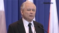 Kaczyński: Niech Tusk i media nas przeproszą