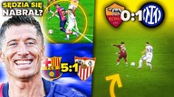 to był KONCERT FC Barcelony LEWANDOWSKI w TOP 3! Szczęsny NIE ZAGRAŁ! Zalewski WRÓCIŁ i ZAWINIŁ!