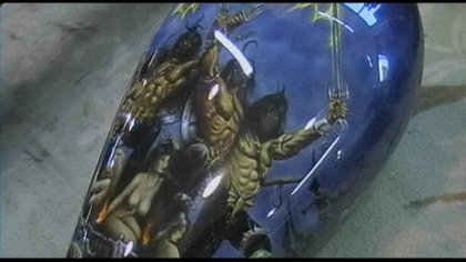 Manowar - Building The Gods Of War Chopper - from Immortal Warriors - The Einherjar (Gods Of War Bonus DVD) (2007) [HD]