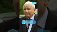 Kaczyński: Tusk chce być DUŻYM MISIEM #shorts