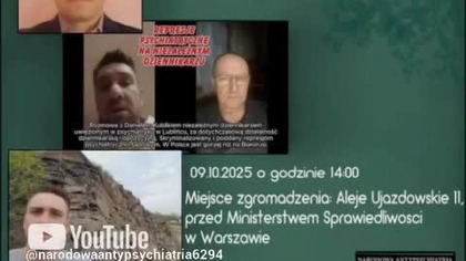 zapraszamy na demonstracje pod hasłem Uwolnić Daniela Kublika