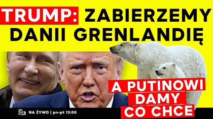 #trump #kongres #Grenlandia #Ukraina #zelensky 
----------------------------------------------------
 Napisz: kontakt@idzpodprad.pl 
 Zadzwoń: 536 813 435
 Bądź na bieżąco: http://idzpodprad.pl
 Wesprzyj: https://idzpodprad.pl/wsparcie
 Kup nam kawę: https://buycoffee.to/idzpodpradtv

Zacznij wspierać ten kanał, a dostaniesz te bonusy:
https://www.youtube.com/channel/UCUZ9x49ZuhZt1QVJafMy5rA/join