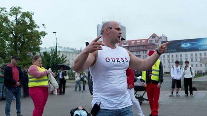 Oczyszczanie od złego, #warszawa centrum | apostoł Tomasz Dorożała