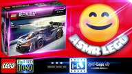 Unboxing and Building Set LEGO SPEED CHAMPIONS 75892 McLaren Senna #asmrlego #iLego #UNBOXING #75892